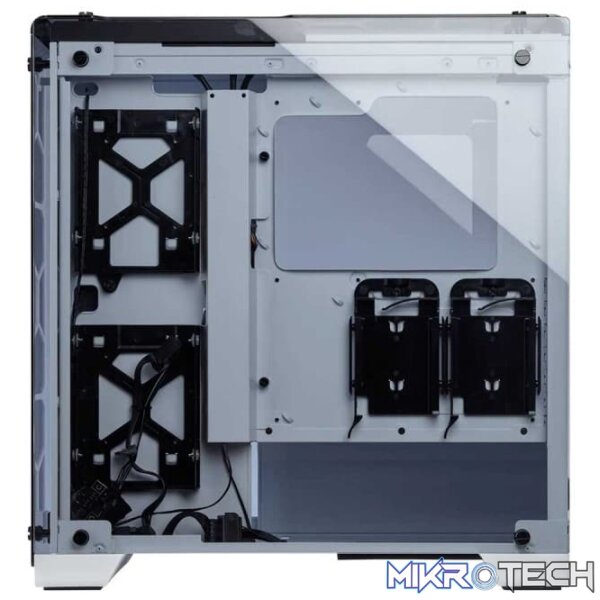 Corsair Crystal series 570X ATX PC Chassis with White colour scheme - Image 4